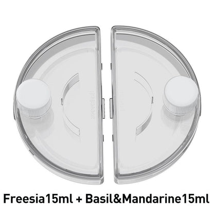 Ambientador de ar do carro com controle app inteligente difusor perfume 15ml carro bluebell fragrância universal baseus acessórios interiores do carro - Loja Pediu Levou