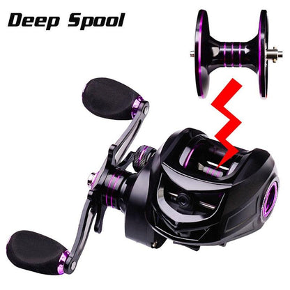 Carretel de Pesca com Isca - Loja Pediu Levou