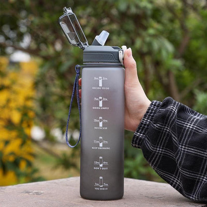 Garrafa de Água 1 L - Loja Pediu Levou