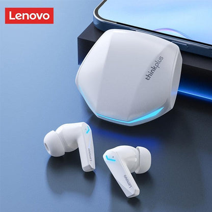 Original lenovo gm2 pro 5.3 fone de ouvido bluetooth sem fio fones de baixa latência hd chamada modo duplo gaming headset com microfone - Loja Pediu Levou