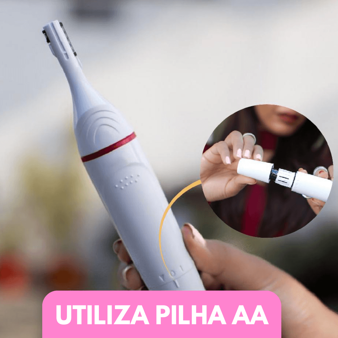 Depilador Toque de Seda® - Loja Pediu Levou
