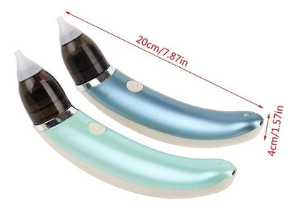 Baby Sem Catarro - Aspirador Elétrico Nasal© + BRINDE (E-book) - Loja Pediu Levou